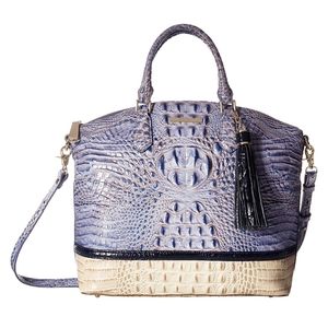 Brahmin Large Duxbury La Paz satchel